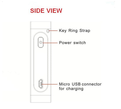 Laser Keyboard Bluetooth Wireless Projector