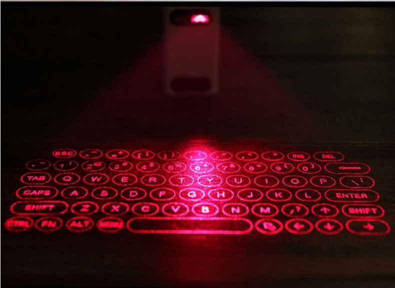 Laser Keyboard Bluetooth Wireless Projector