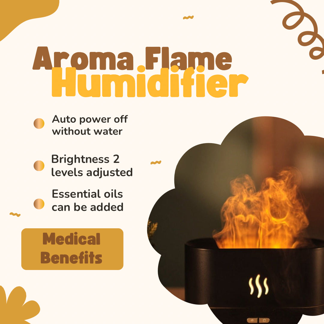 Aroma Flame Humidifier